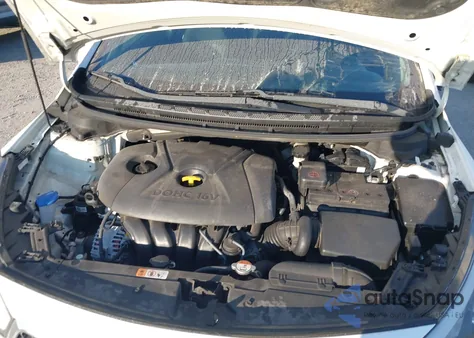 2016 Kia Forte Lx из США, поврежденный, VIN KNAFX4A67G5449945